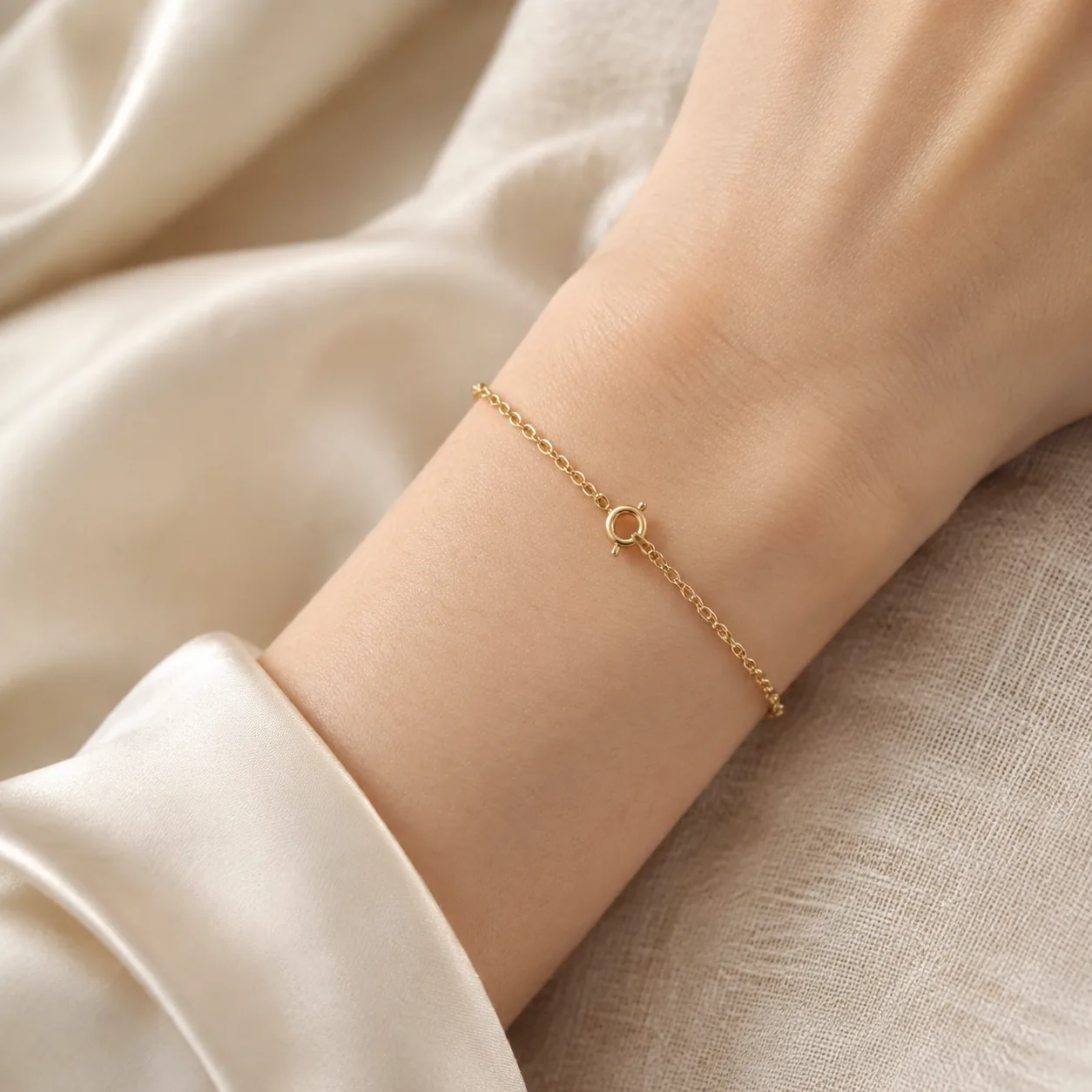 Fine Chain Bracelet