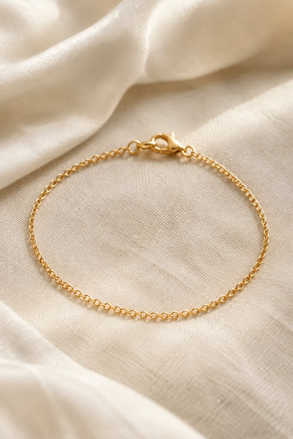Fine Chain Bracelet