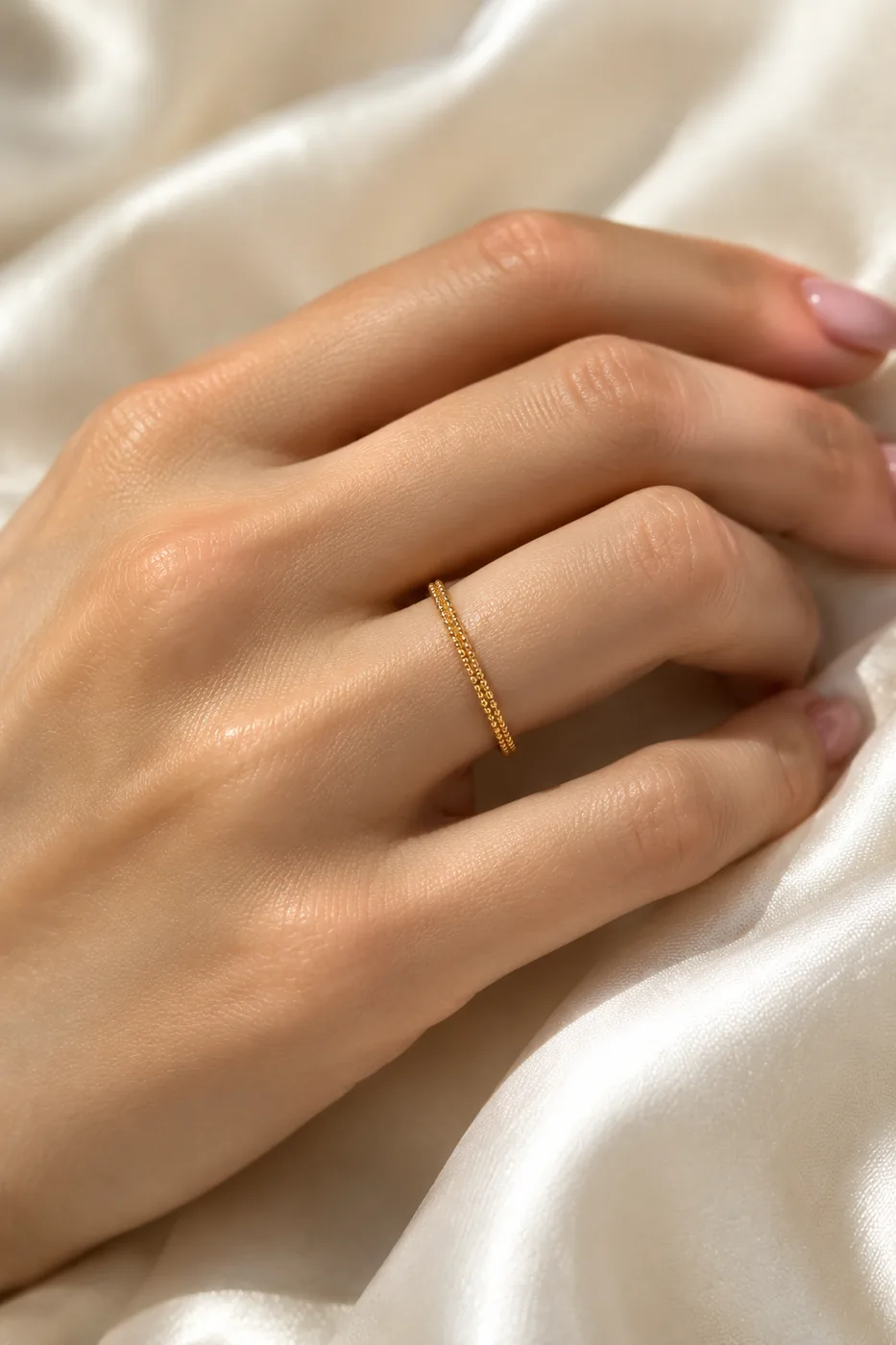 Thin Eternity Band