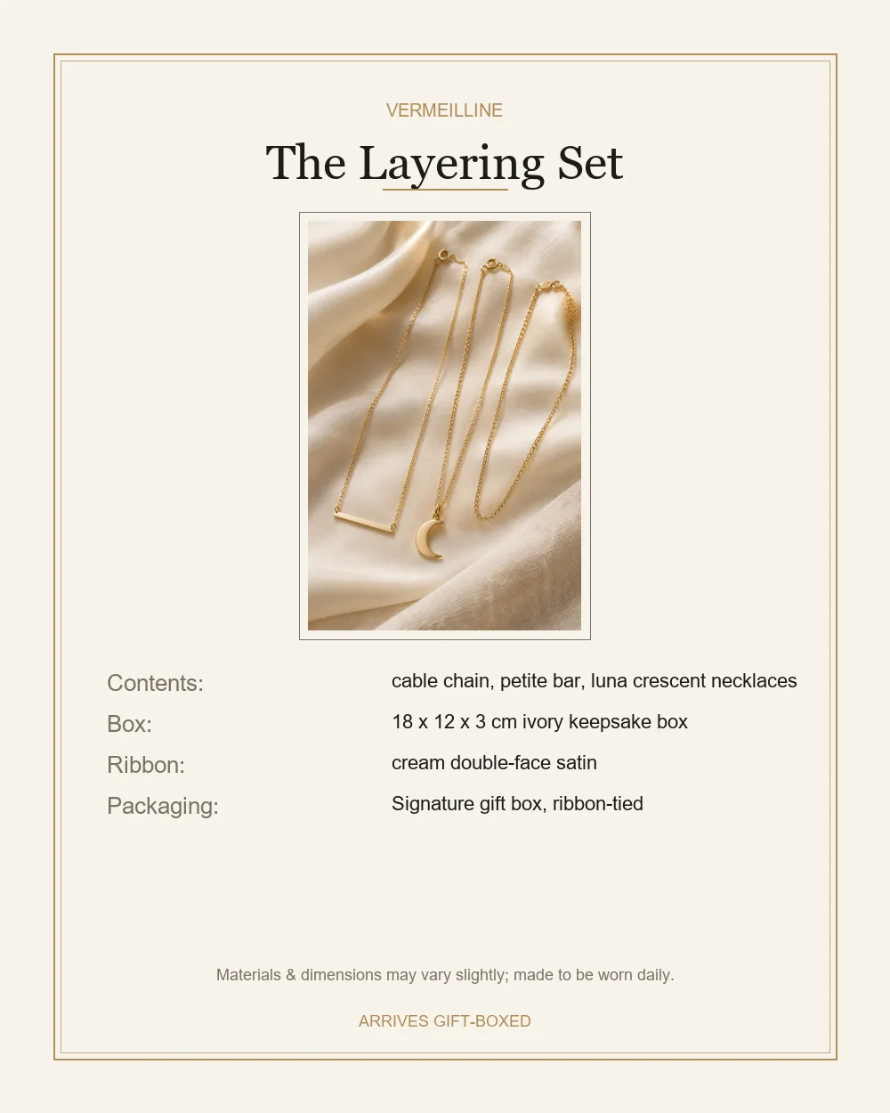 The Layering Set