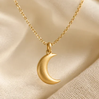 Luna Crescent Pendant