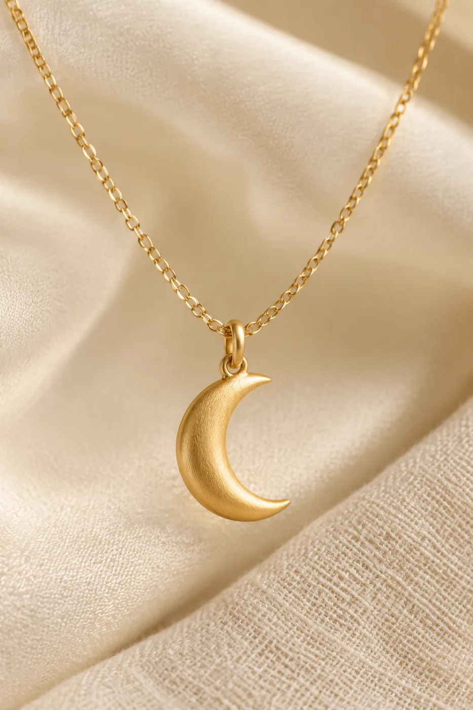 Luna Crescent Pendant