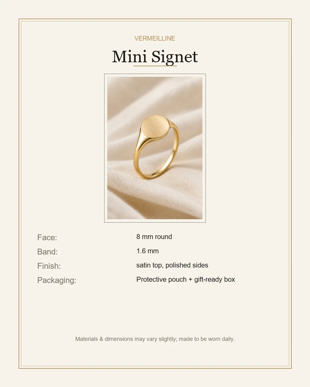 Mini Signet