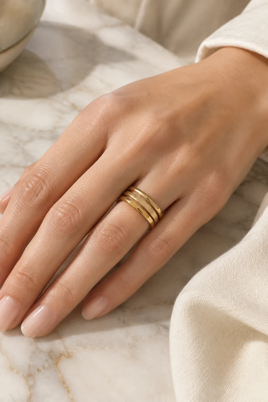 Stack Ring Trio