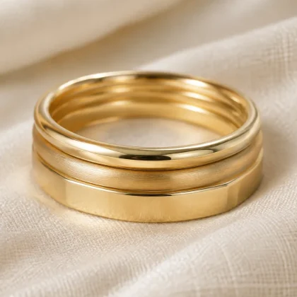 Stack Ring Trio