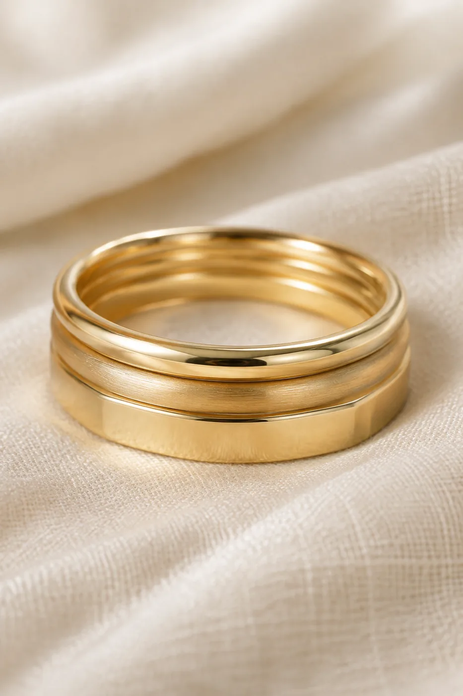 Stack Ring Trio